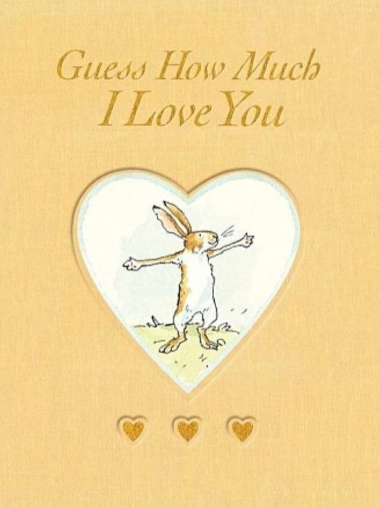 Guess How Much I Love You - Golden Sweetheart Edition