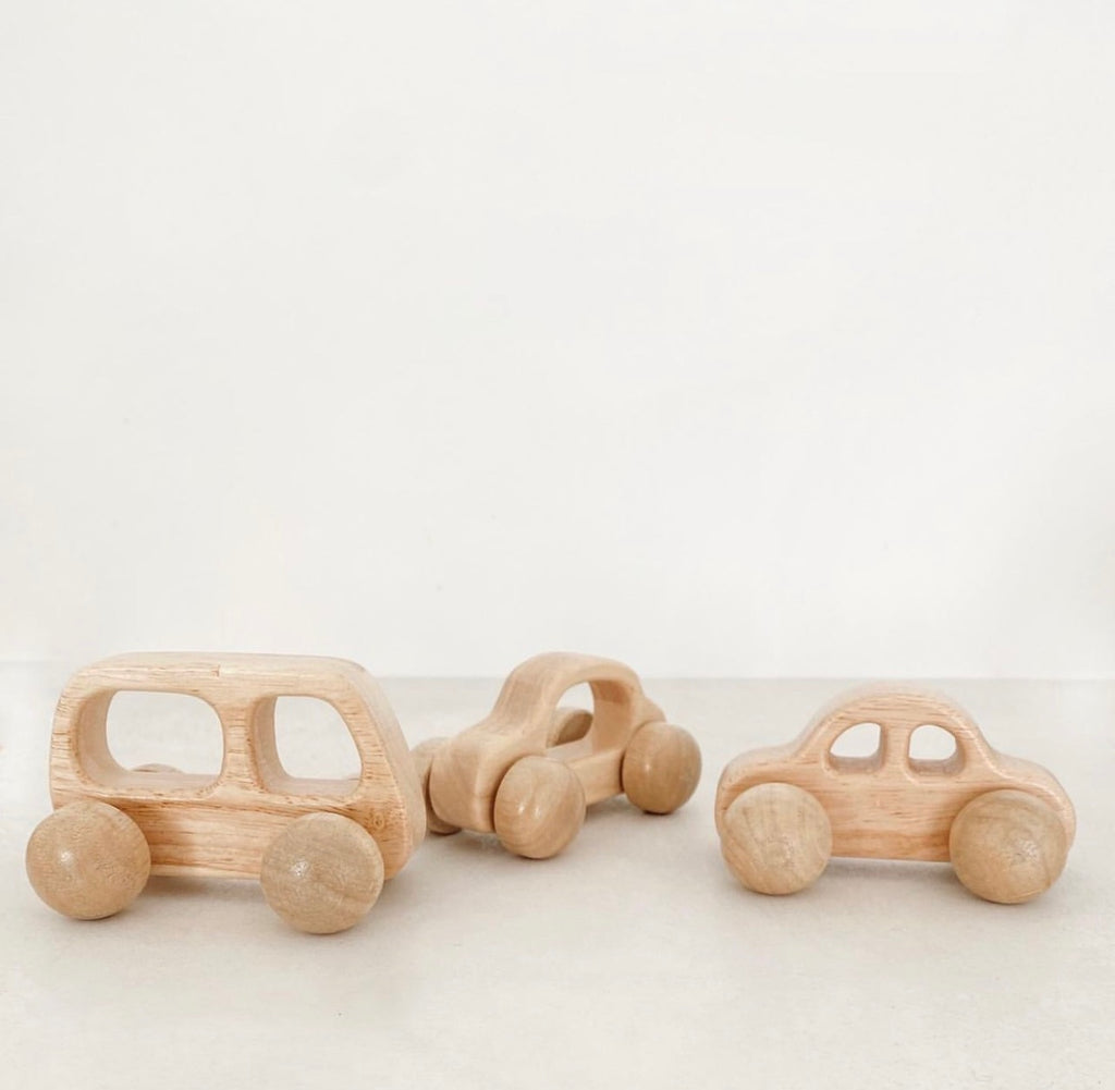 Eco Wooden Car