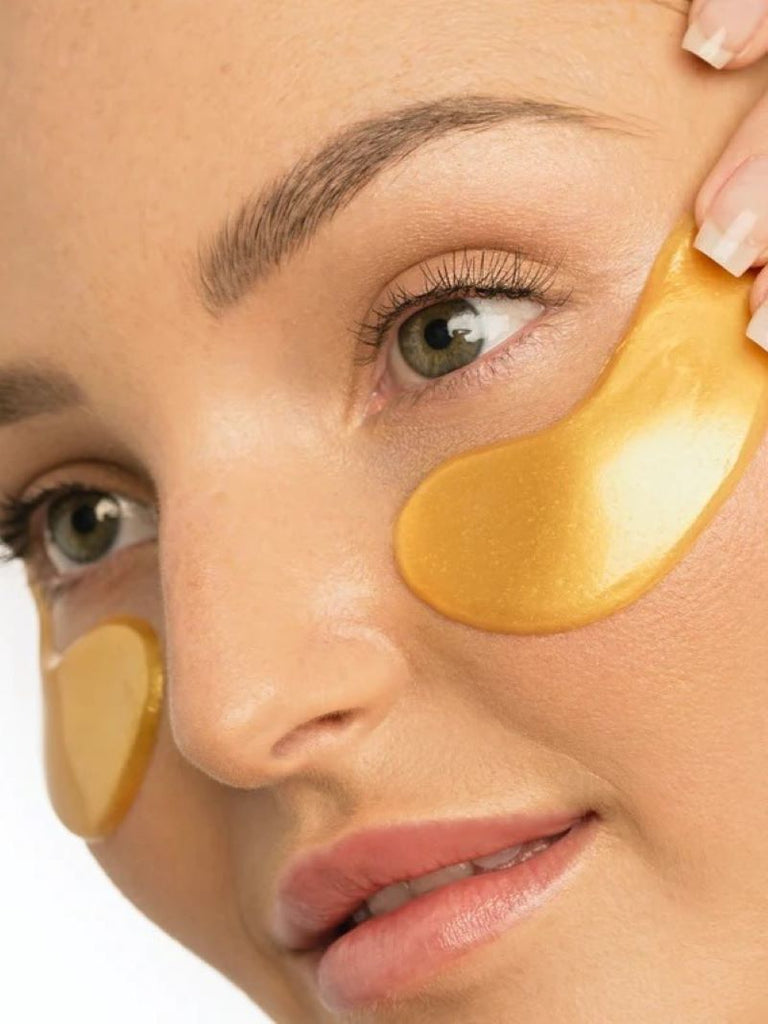24k Gold & Collagen Crystal Eye Mask