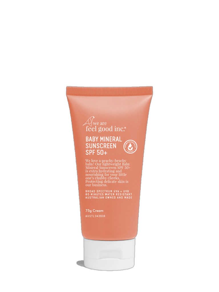 Baby Mineral Sunscreen SPF 50+