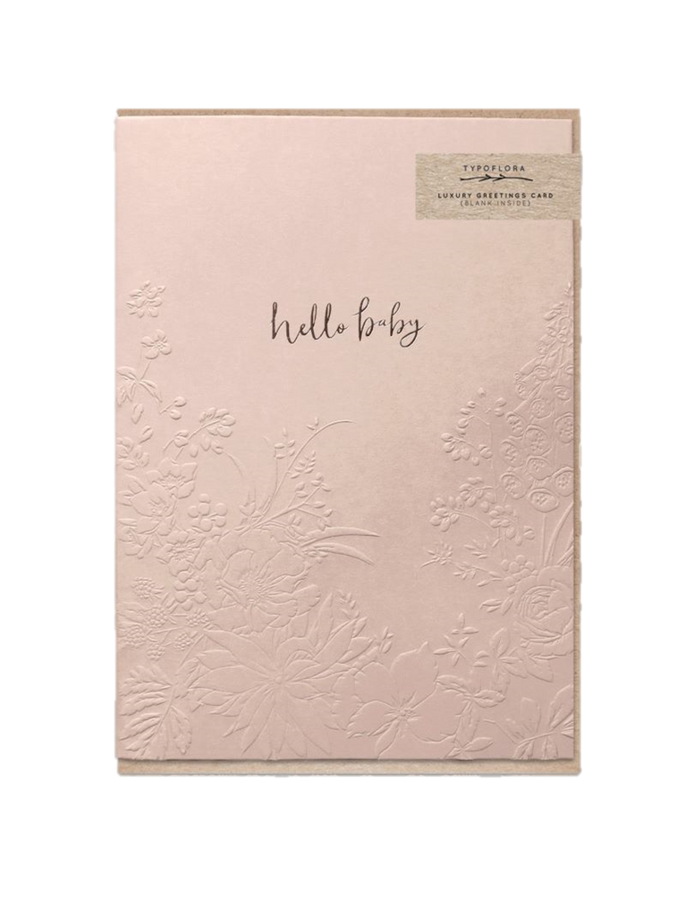 Embossed Greeting Cards